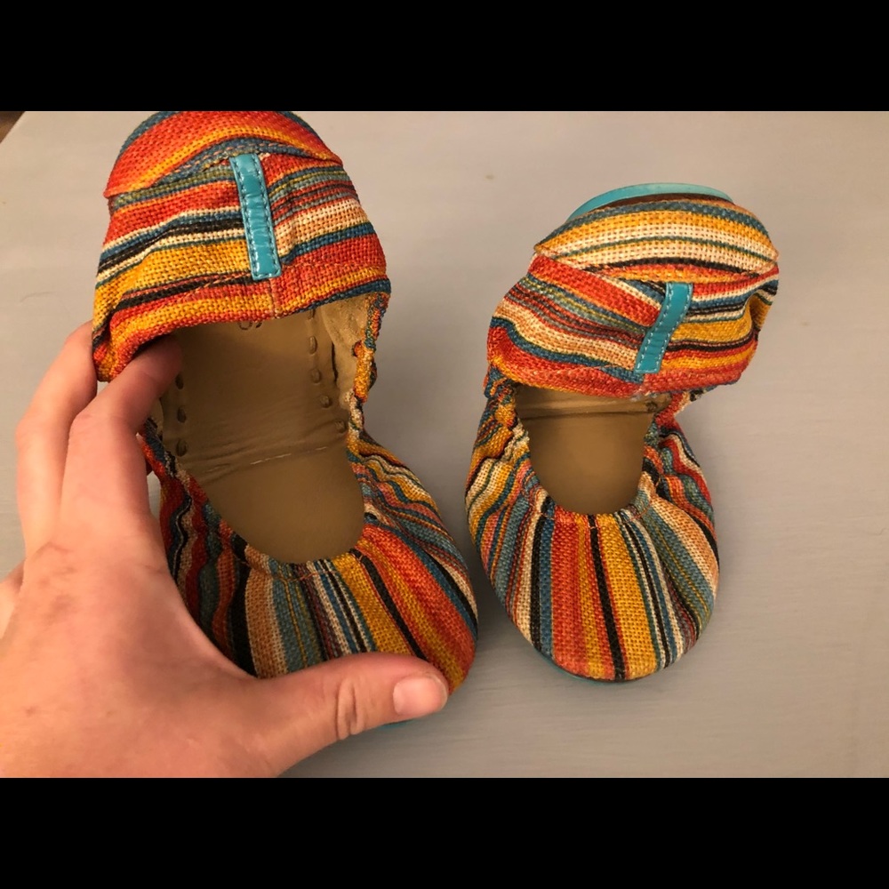 Tieks size 7 vegan
